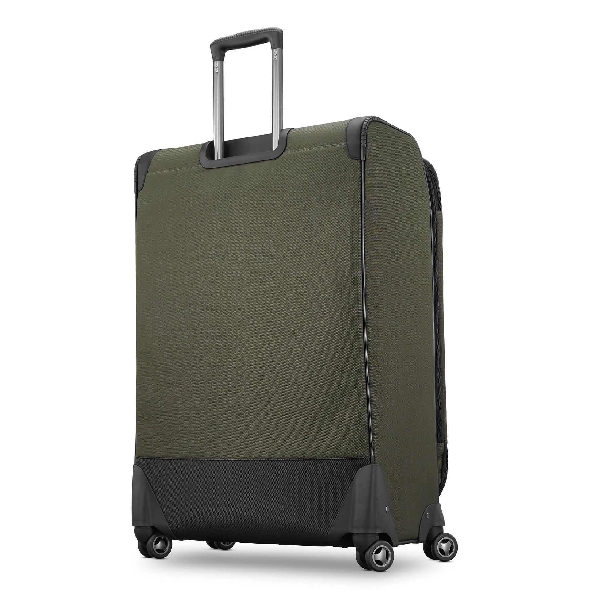 American Tourister Cargo Max 29" Softside Large Checked Spinner Luggage Single Piece - Olive