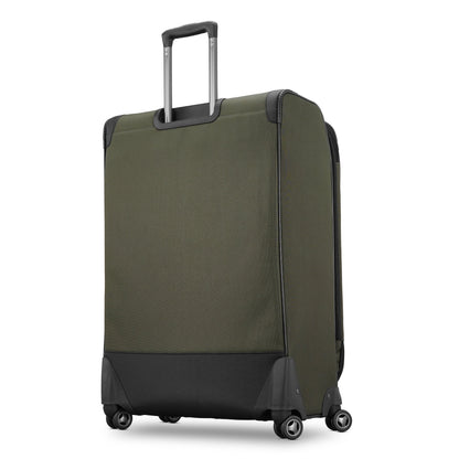 American Tourister Cargo Max 29" Softside Large Checked Spinner Luggage Single Piece - Olive