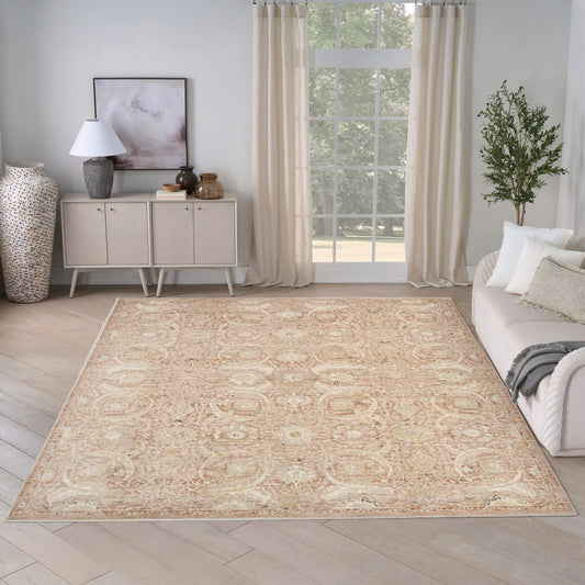 Nourison Antiqua Area Rug, Leigh, 9’ x 12’7”