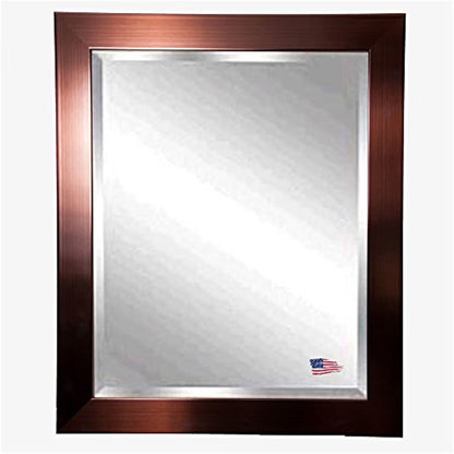 Rayne Shiny Bronze Wall Mirror