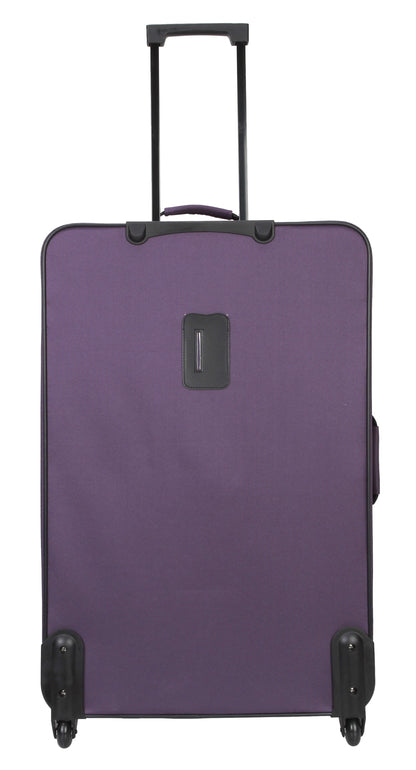 Protege 5-Piece Softside Luggage Set, Purple
