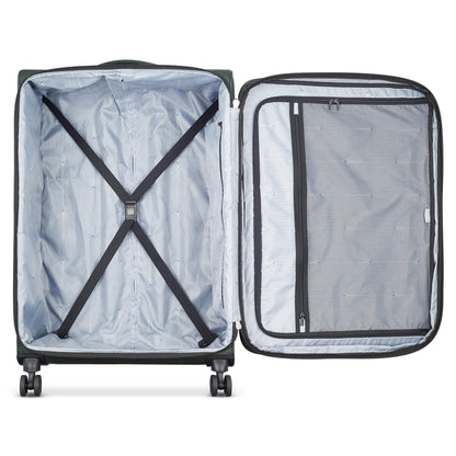 DELSEY PARIS Sky Max 2.0 28" Softside Spinner Luggage, Black