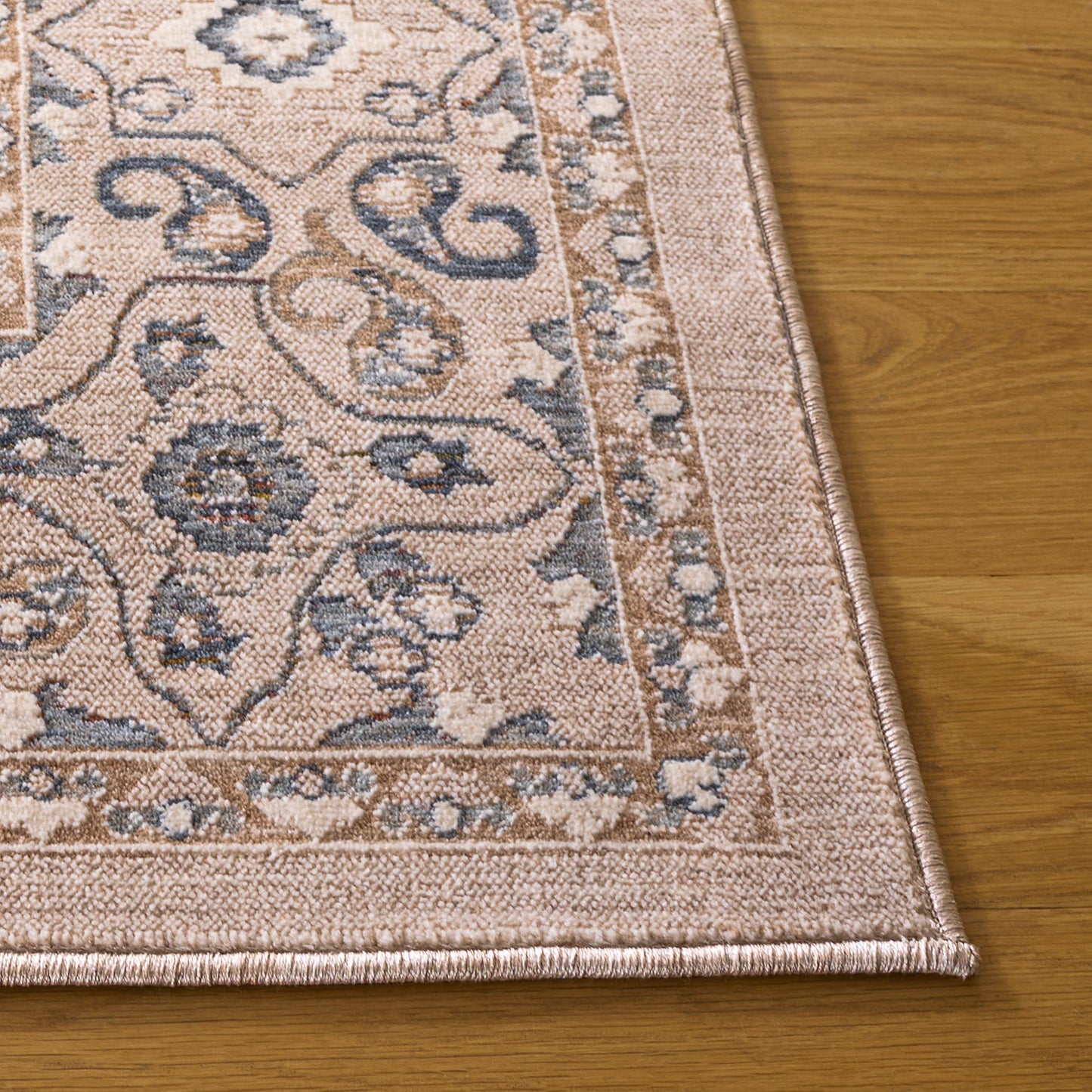 Safavieh Sutton Area Rug, Beige Navy, 9’ x 12’