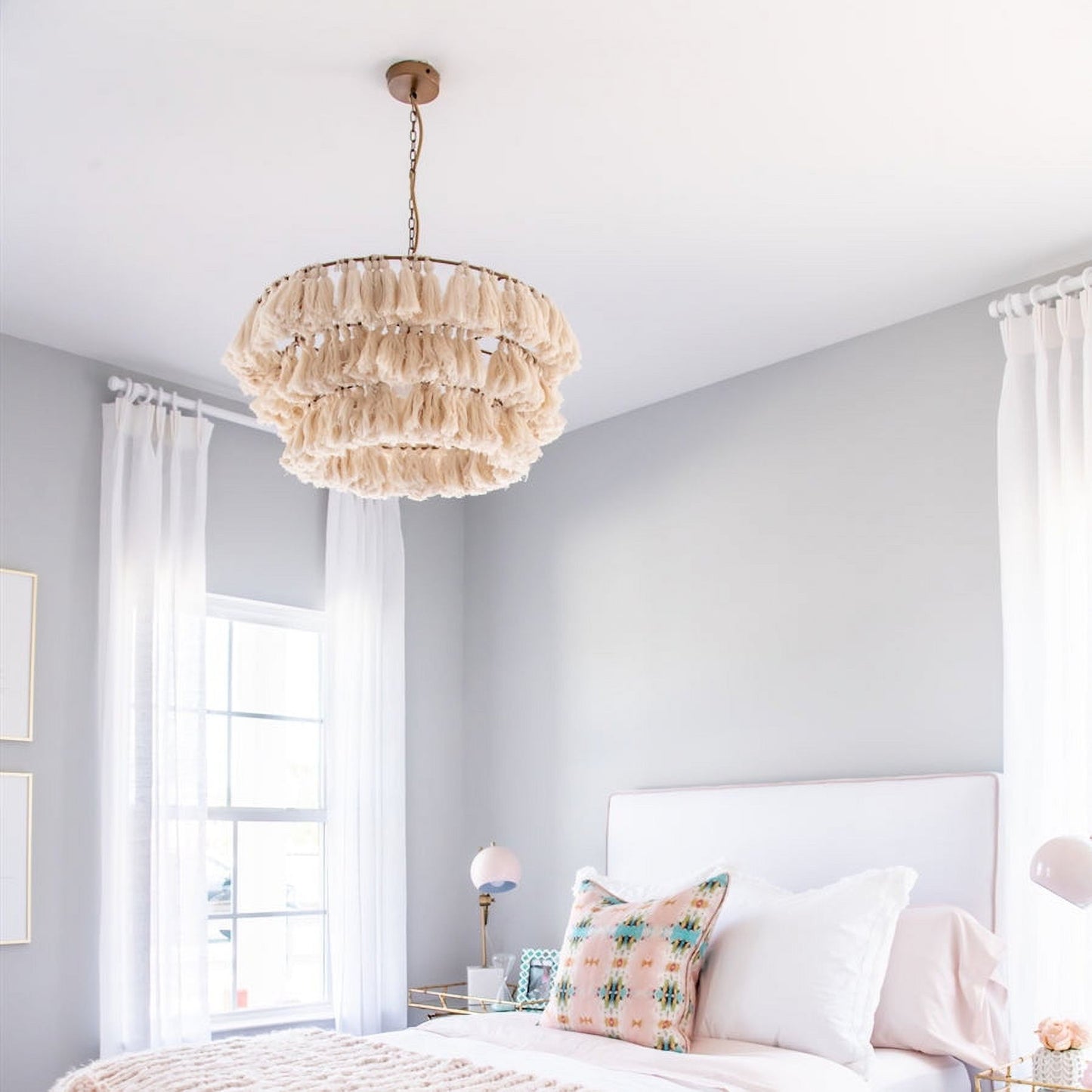 Arturesthome Handmade Woven Rope Pendant INS Creative Home Decoration Lampshade