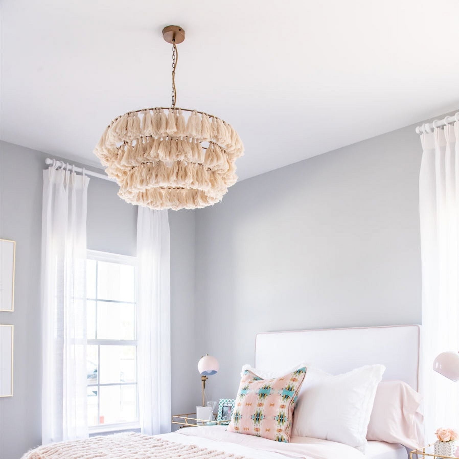 Arturesthome Handmade Woven Rope Pendant INS Creative Home Decoration Lampshade