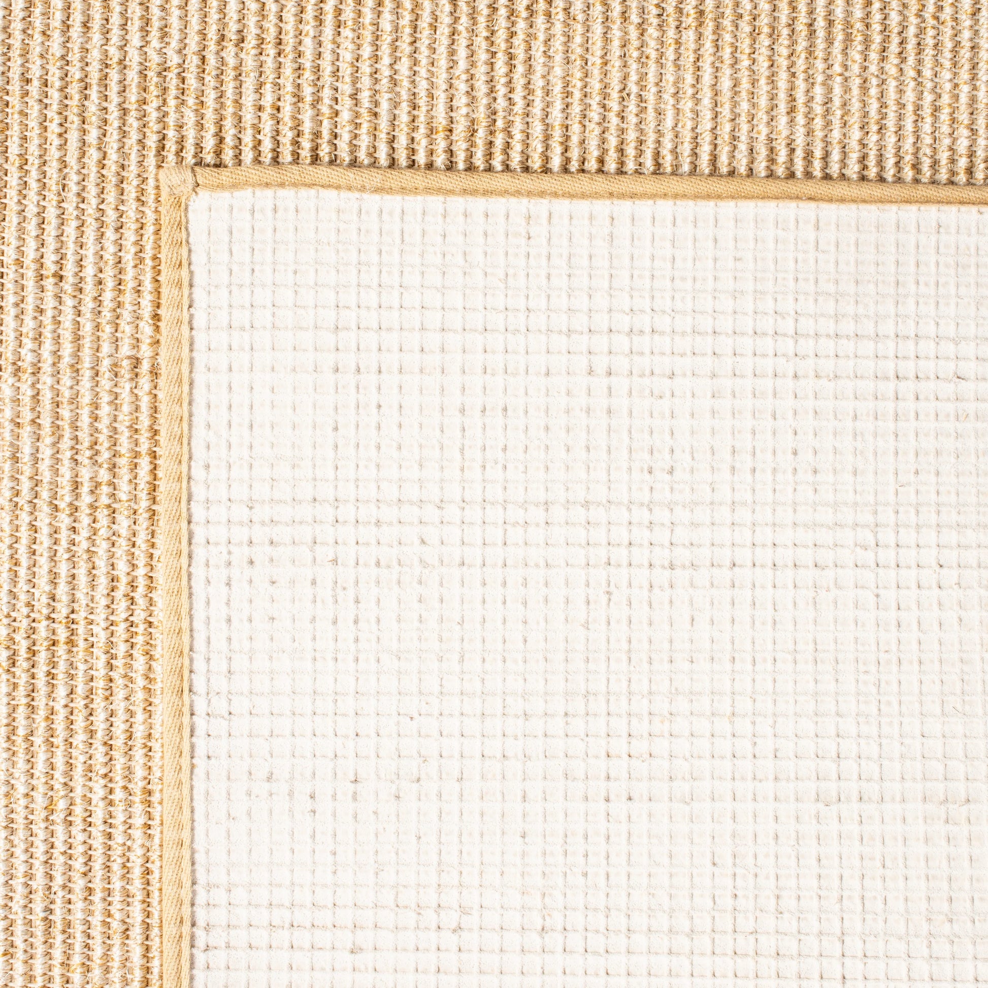 SAFAVIEH Martha Stewart Maximillian Solid Area Rug, Beige/Ivory, 9' x 13'