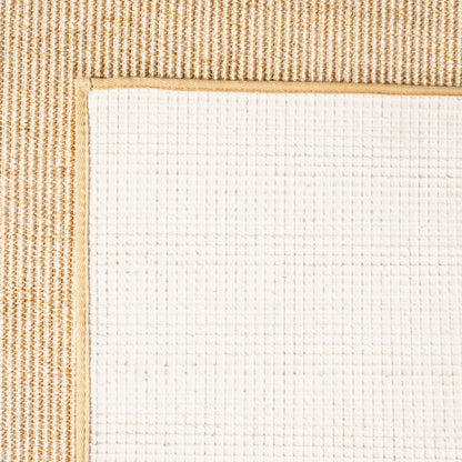 SAFAVIEH Martha Stewart Maximillian Solid Area Rug, Beige/Ivory, 9' x 13'