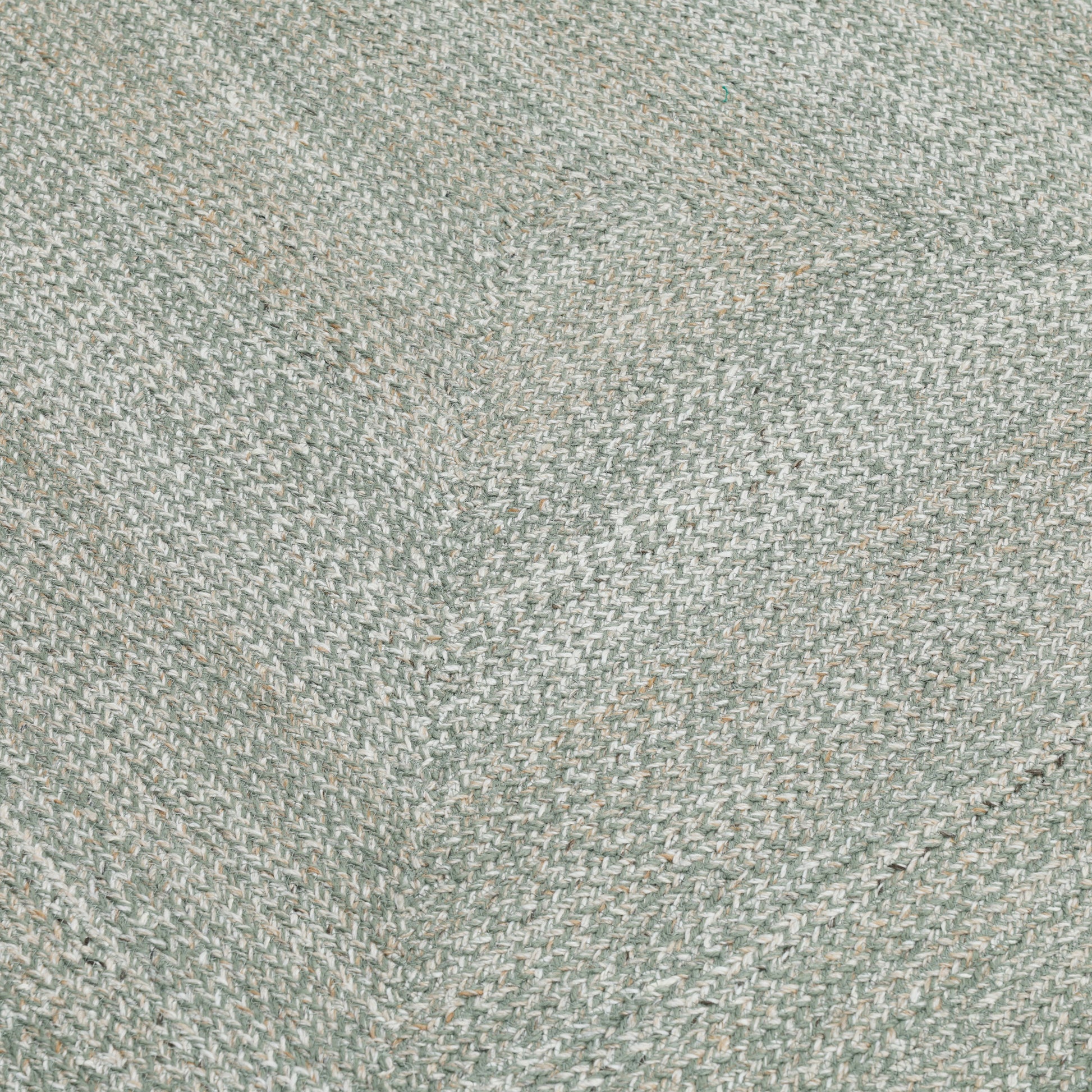 Obeetee Layla Braided Area Rug, Green, 7’9” x 9’9”