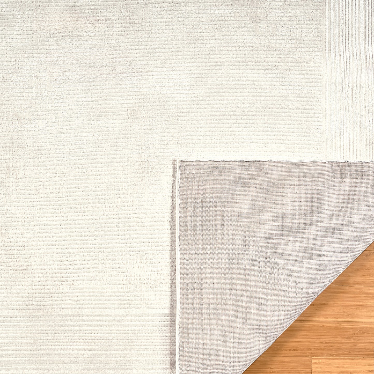 Hampton Court Area Rug Collection, Gaspar Ivory