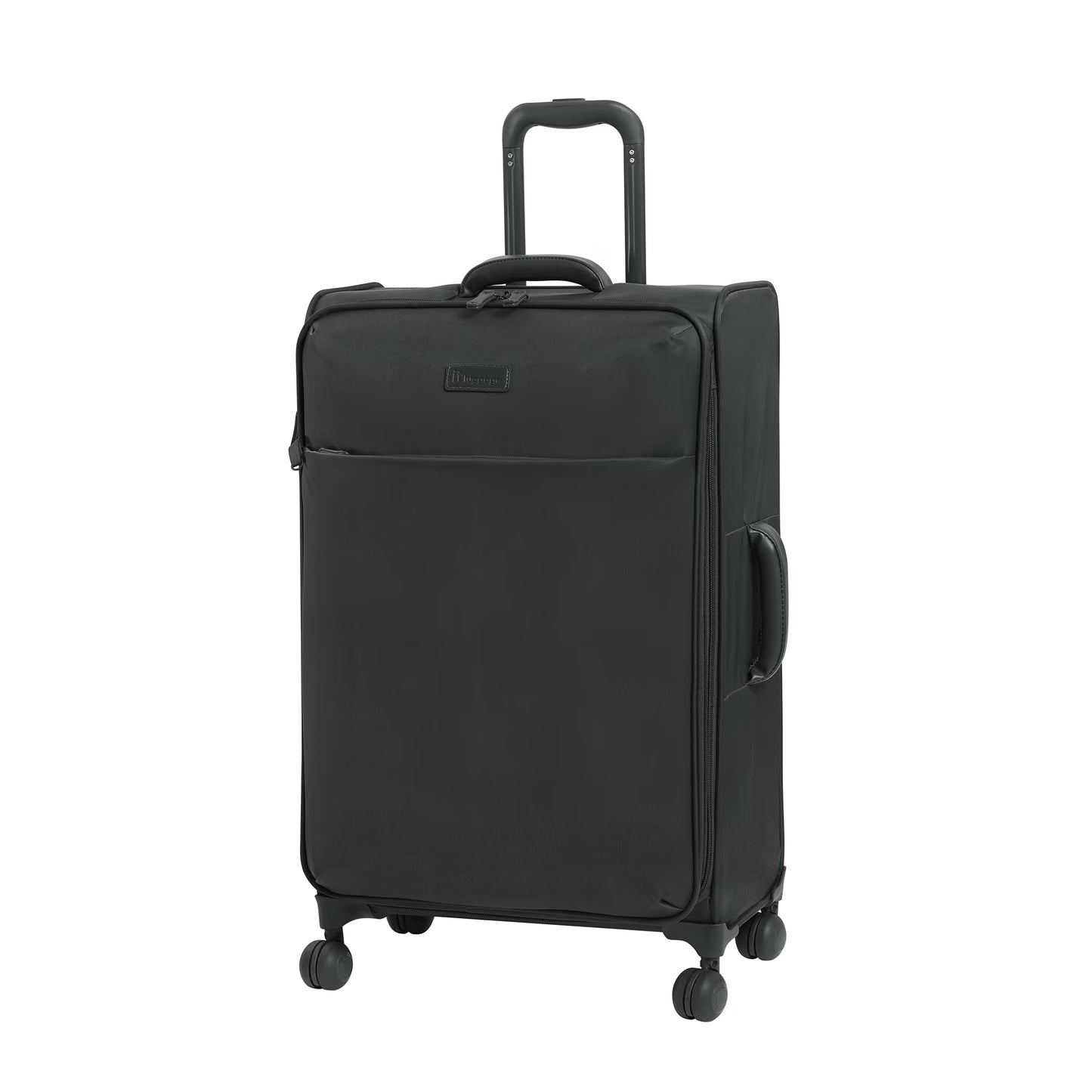 it luggage Lustrous 28" Softside Checked Expandable Luggage Spinner Luggage
