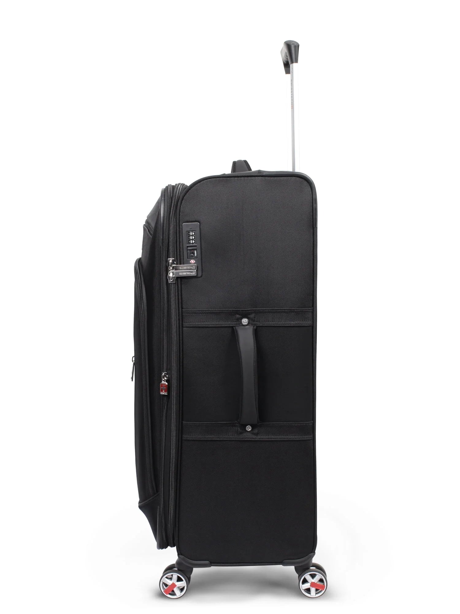 SwissTech Executive 29" 8-Wheel Softside Luggage, Black