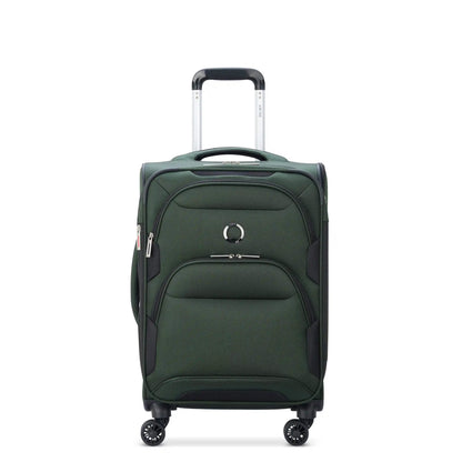 DELSEY PARIS Sky Max 2.0 21" Softside Spinner Carry-On Luggage, Green