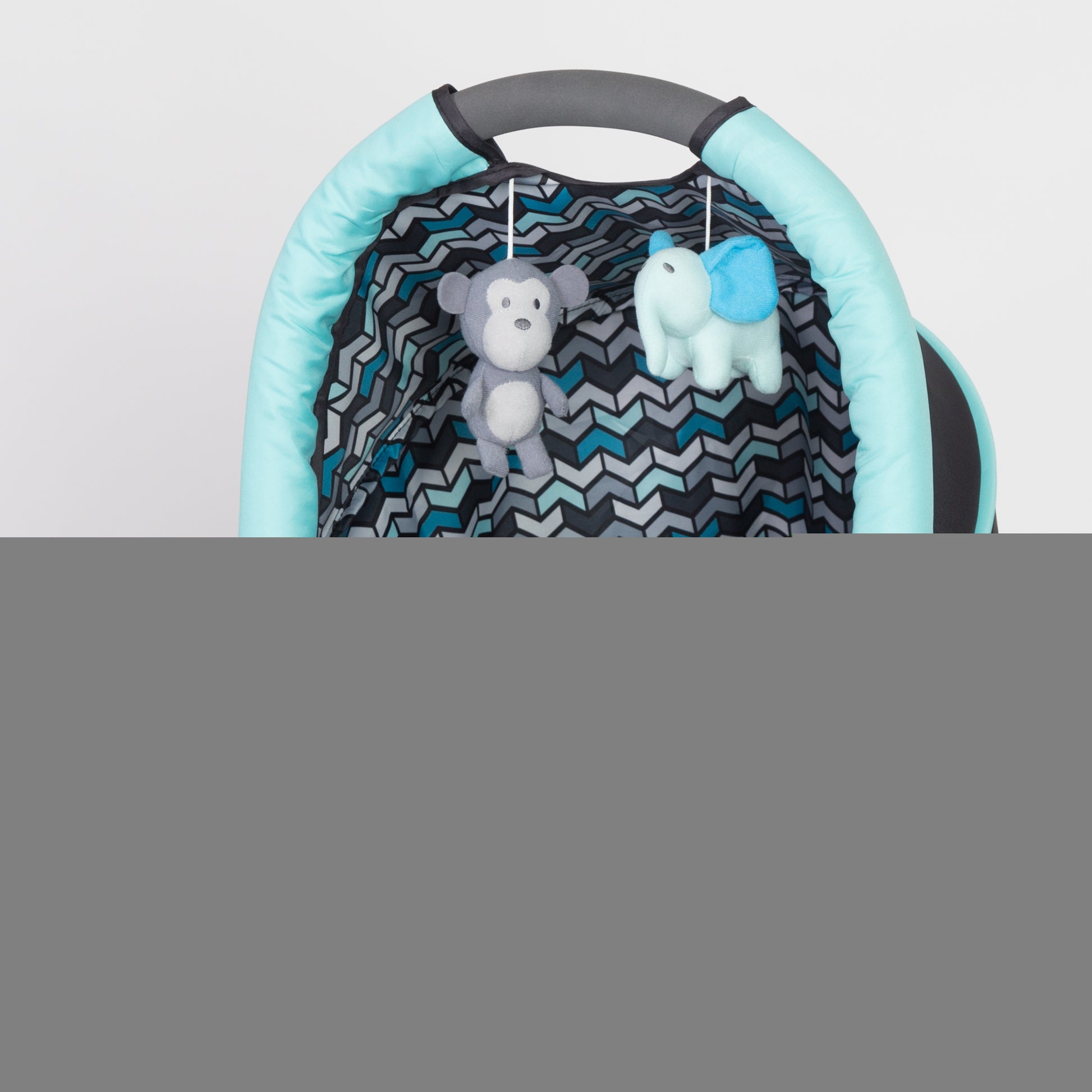Baby Trend Resort Elite Nursery Center Playard with Bassinet and Travel Bag. Laguna Blue