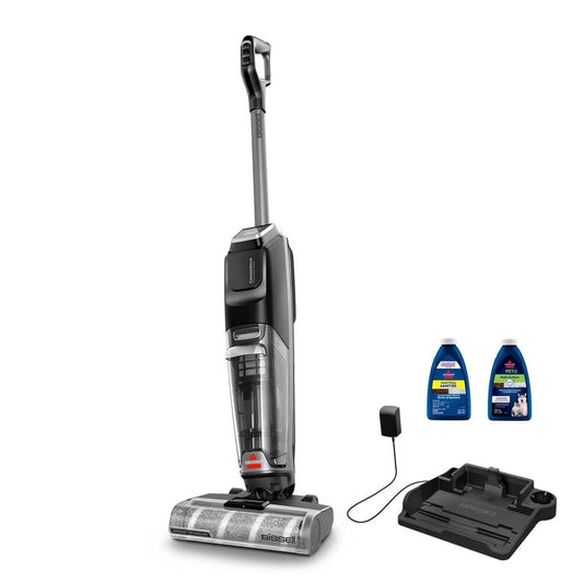 BISSELL CrossWave OmniForce Edge, Cordless, Zero-Gap Edge Technology, Power Vac or Power Mop Mode, Self Cleaning Cycle, All-in-One Multi-Surface Cleaner, for Hard Surfaces or Area Rugs, 3930F