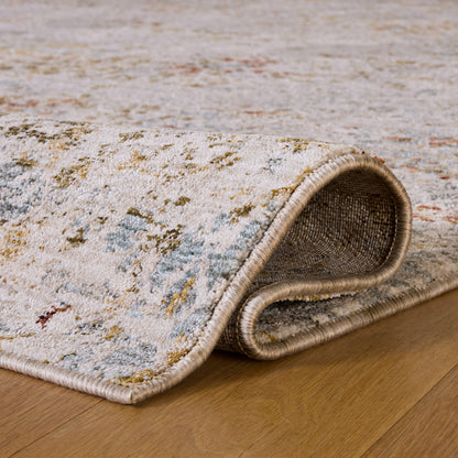 Safavieh Hamilton Area Rug, Blue Gold, 6’ x 9’