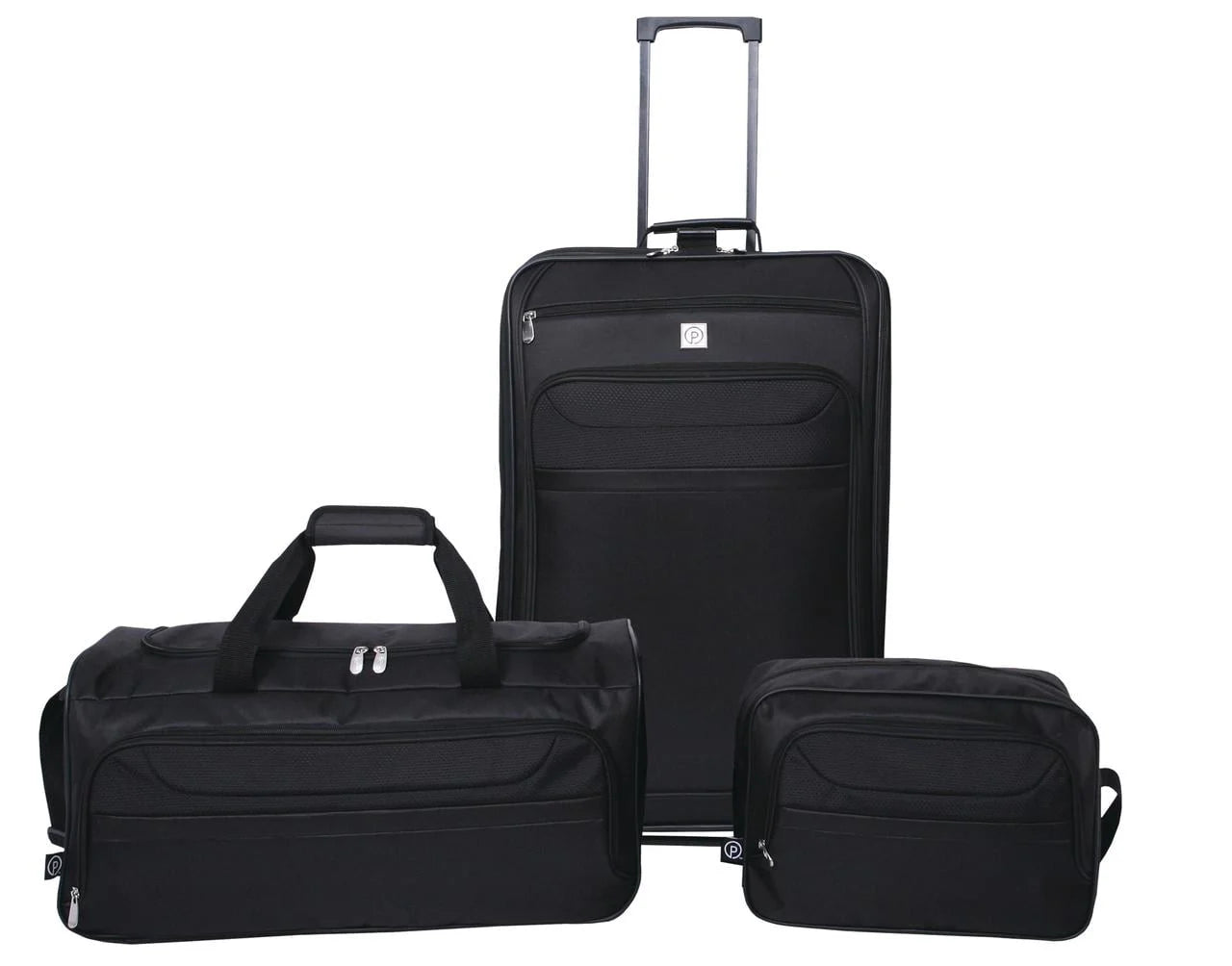 Protege 3 Piece Luggage Set, 24" Check Bag, 22" Duffel, and Tote