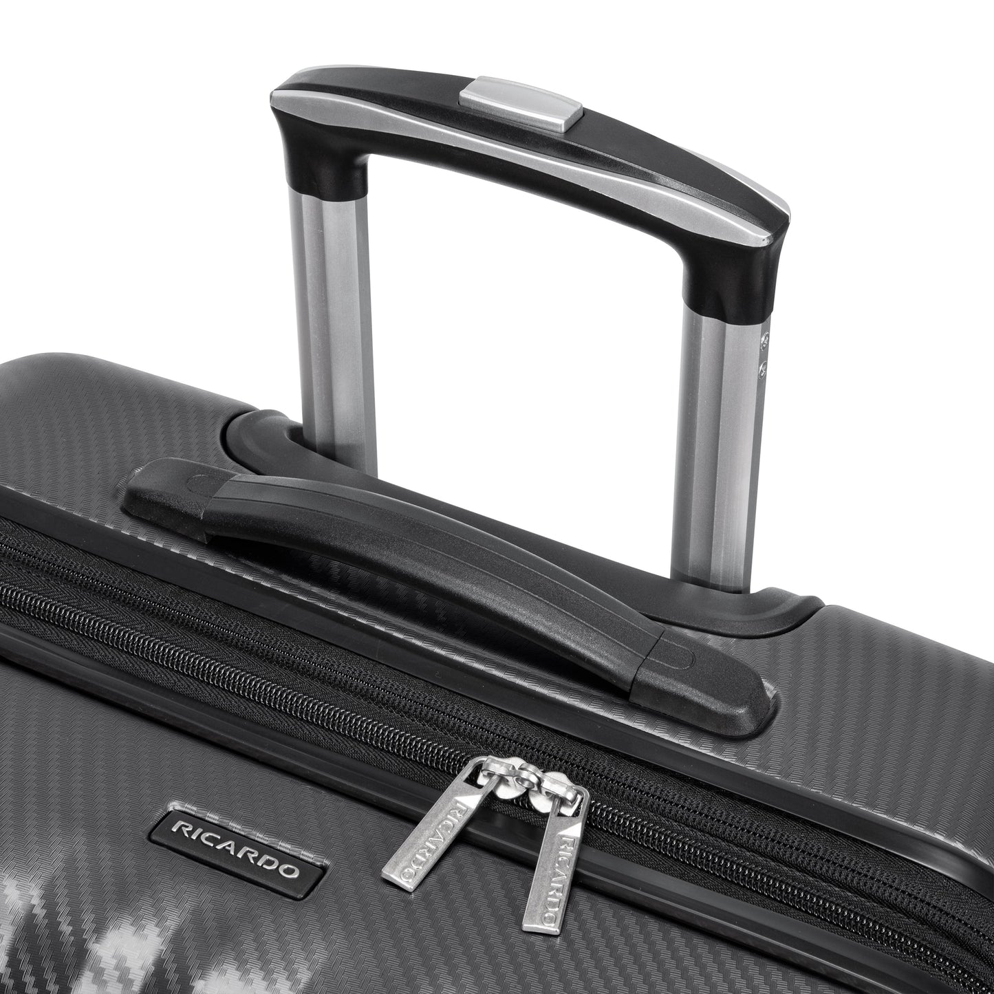Ricardo Beverly Hills Anchor Bay Hardside 29" Expandable Checked Spinner Luggage, Charcoal