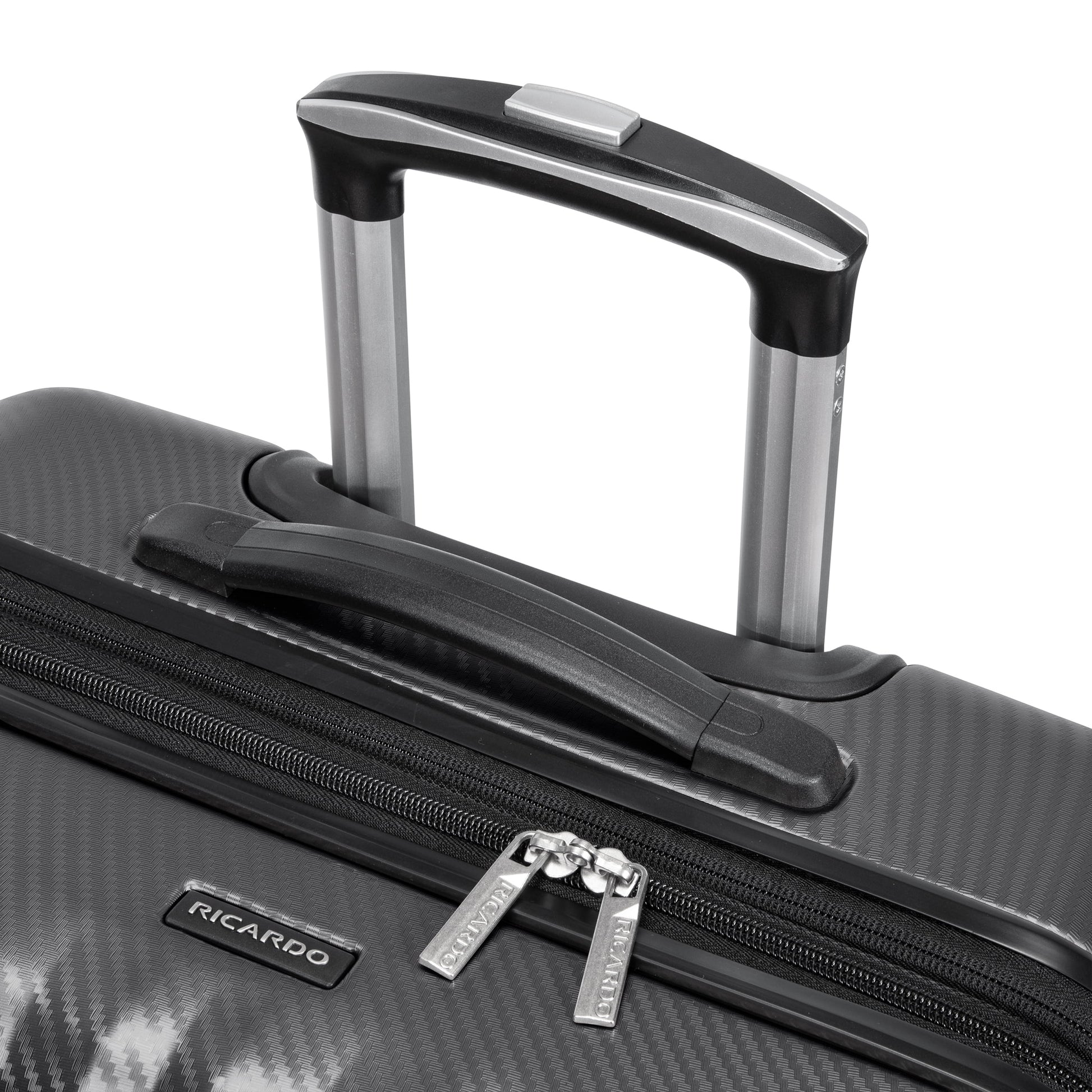 Ricardo Beverly Hills Anchor Bay Hardside 29" Expandable Checked Spinner Luggage, Charcoal