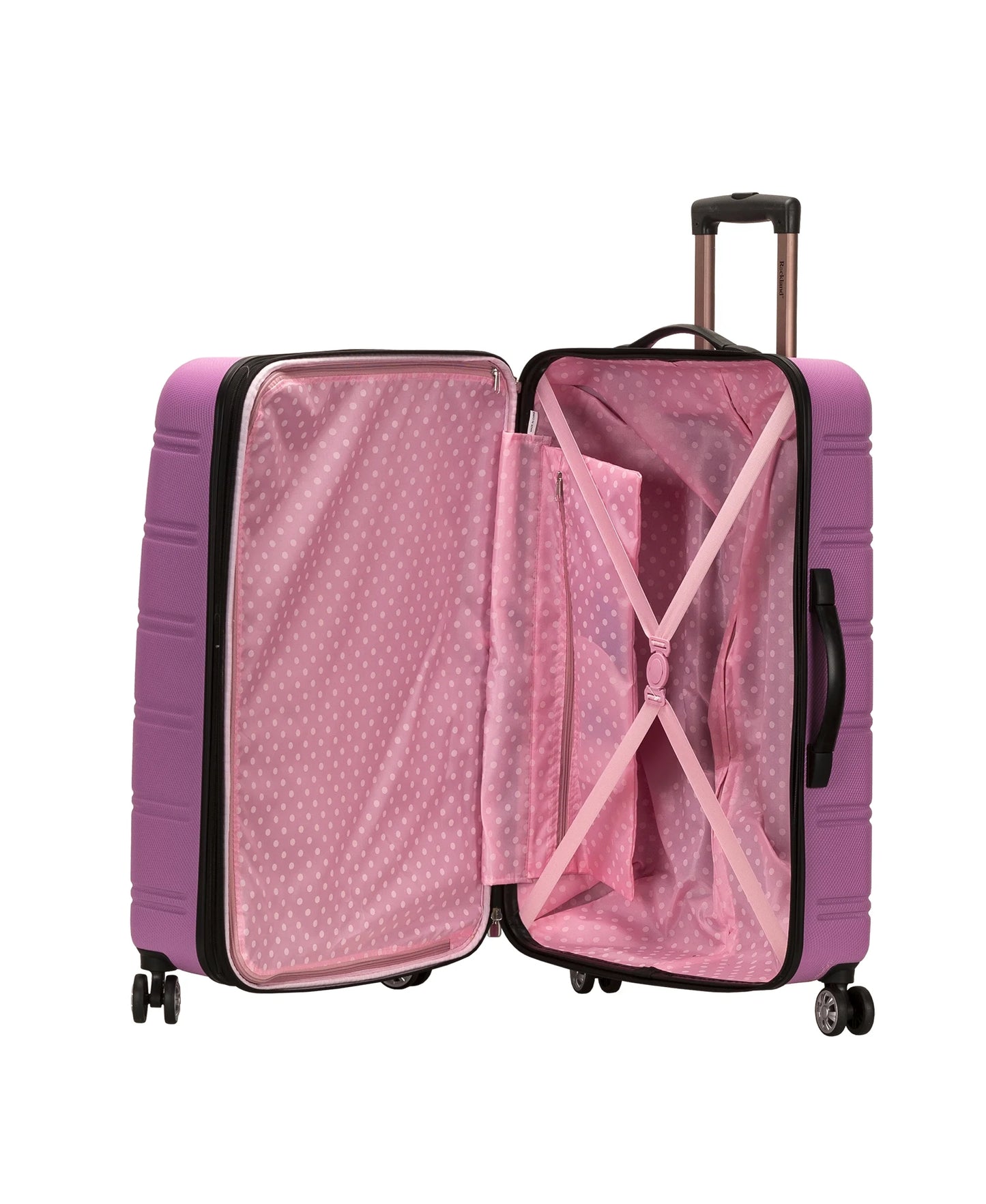Rockland Luggage Melbourne 28" Hardside Expandable ABS Spinner F1603