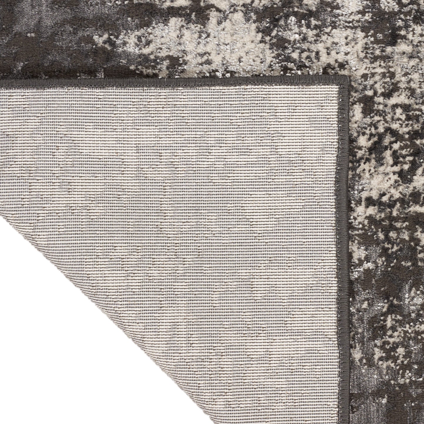 Calvin Klein Luminosity Charcoal Area Rug, 7' 10' x 9' 10'