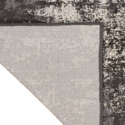 Calvin Klein Luminosity Charcoal Area Rug, 7' 10' x 9' 10'