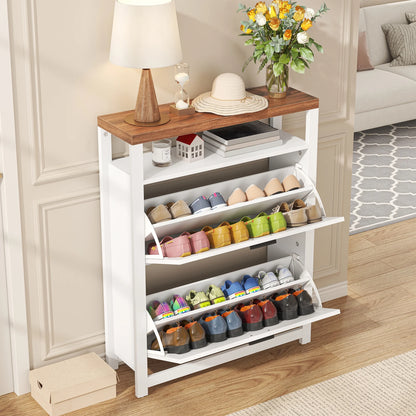 72" Kitchen Pantry Storage Cabinet, White Tall Pantry Cabinets With Drawer And Adjustable Shelves, KitchenBuffet Cupboards Pantry Organizers For Home Office Use