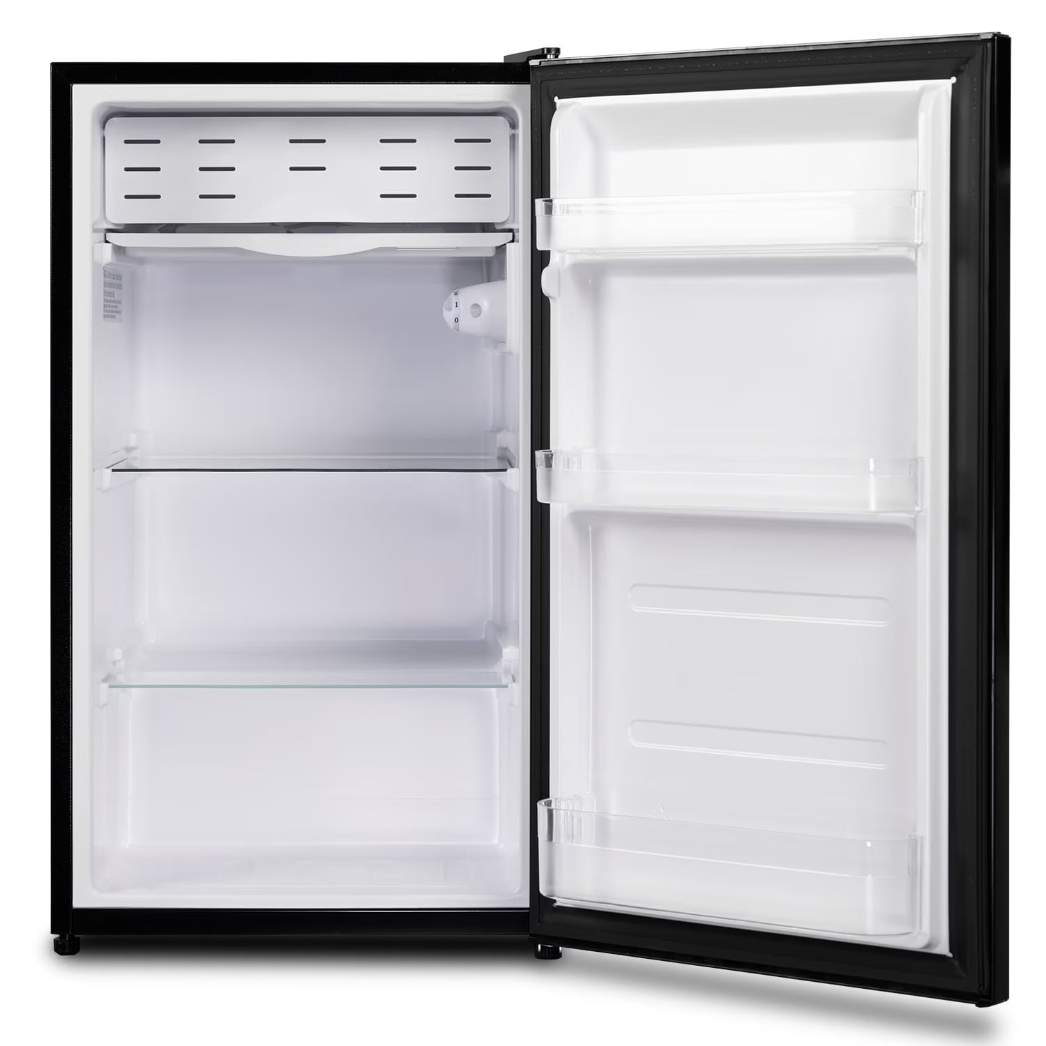 Smad 3.2 Cu ft Compact Refrigerator 115V Quiet Fridge Fresh Food Energy Saving Home Office Bedroom