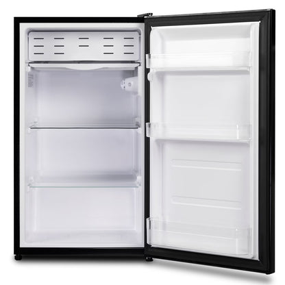 Smad 3.2 Cu ft Compact Refrigerator 115V Quiet Fridge Fresh Food Energy Saving Home Office Bedroom