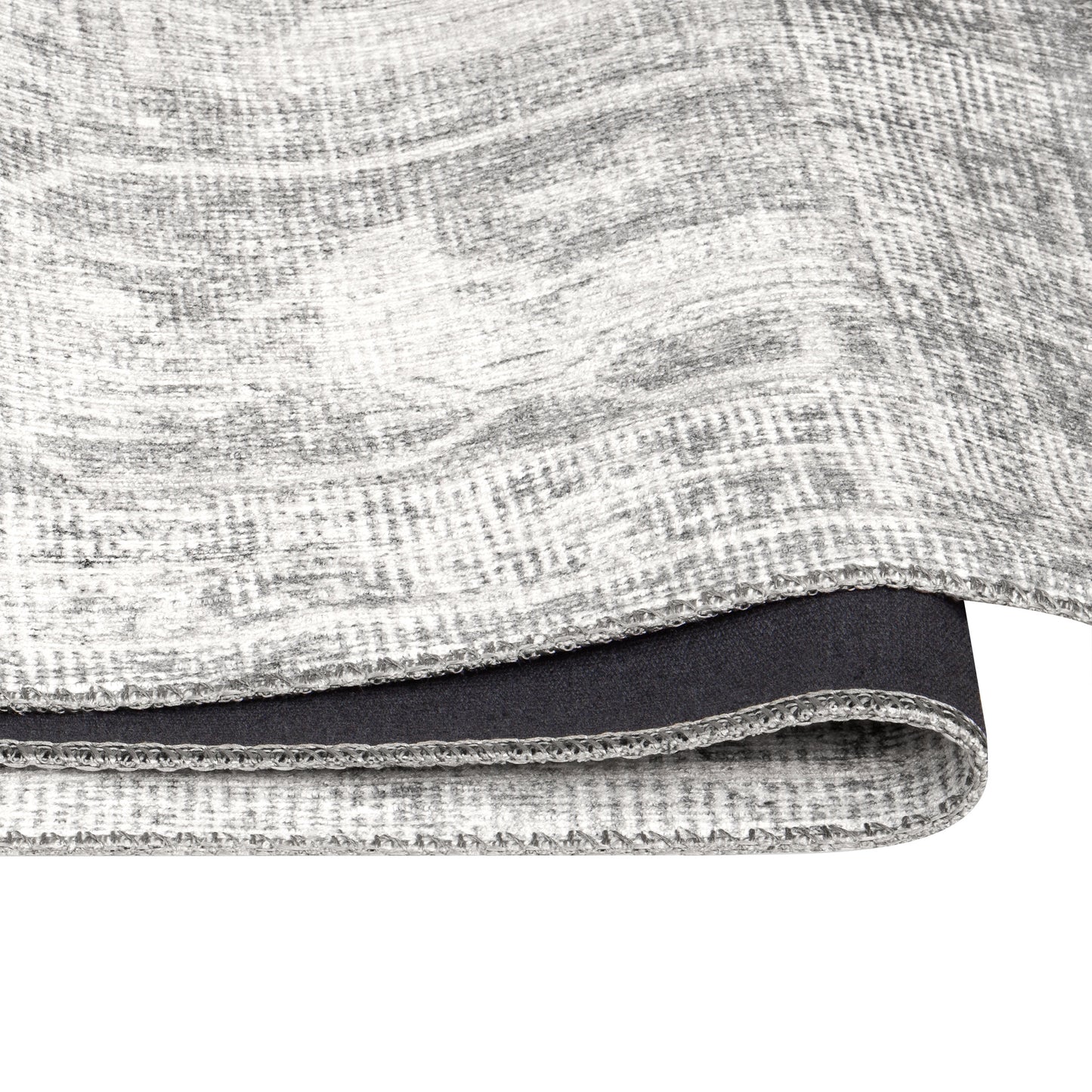 Apache Chenille Area Rug, Gilbert Gray, 8' x 10'