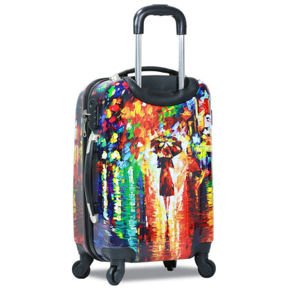 Dejuno Parisian Nights Hardside 3-PC Spinner Luggage Set