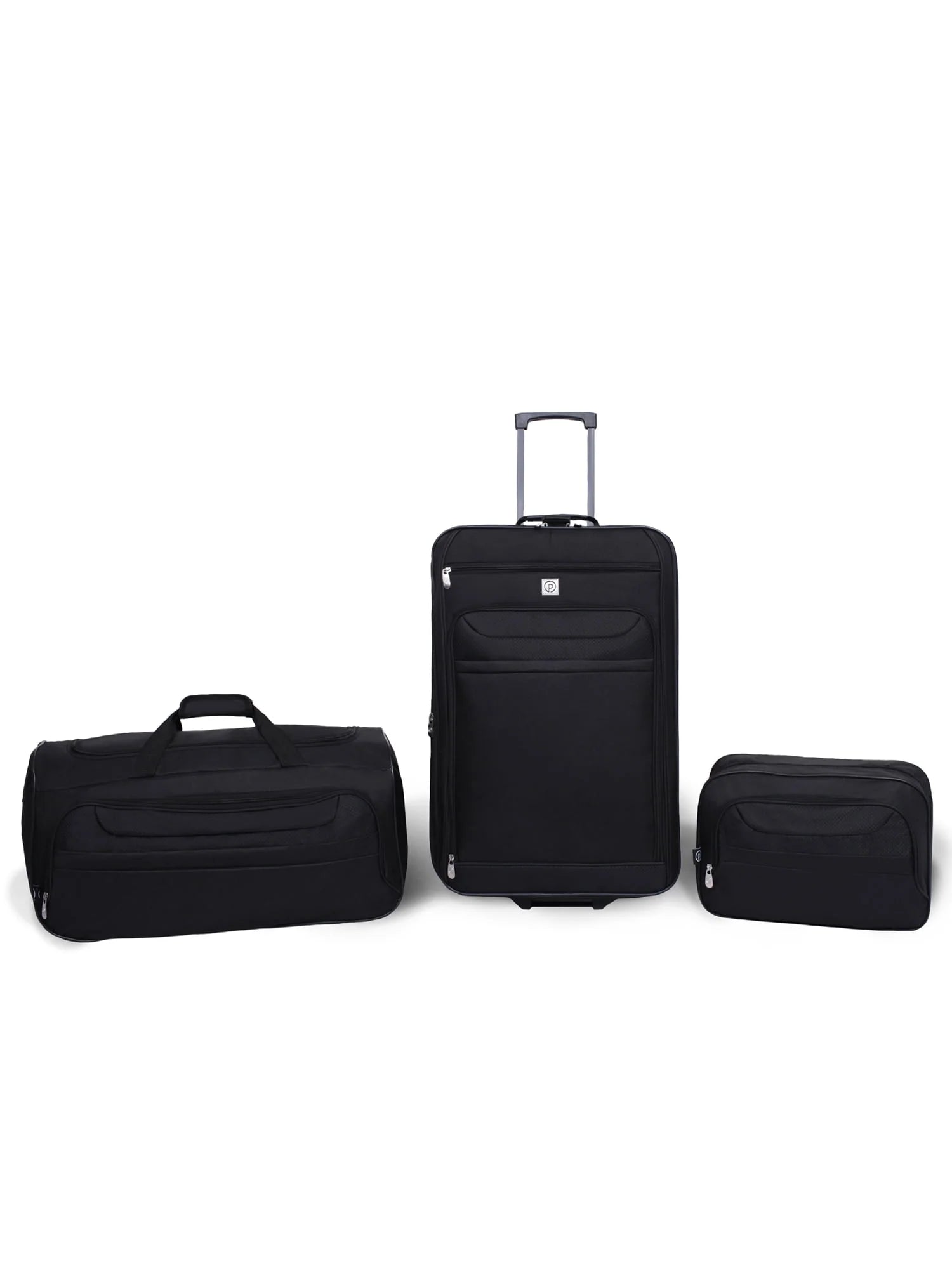 Protege 3 Piece Luggage Set, 24" Check Bag, 22" Duffel, and Tote