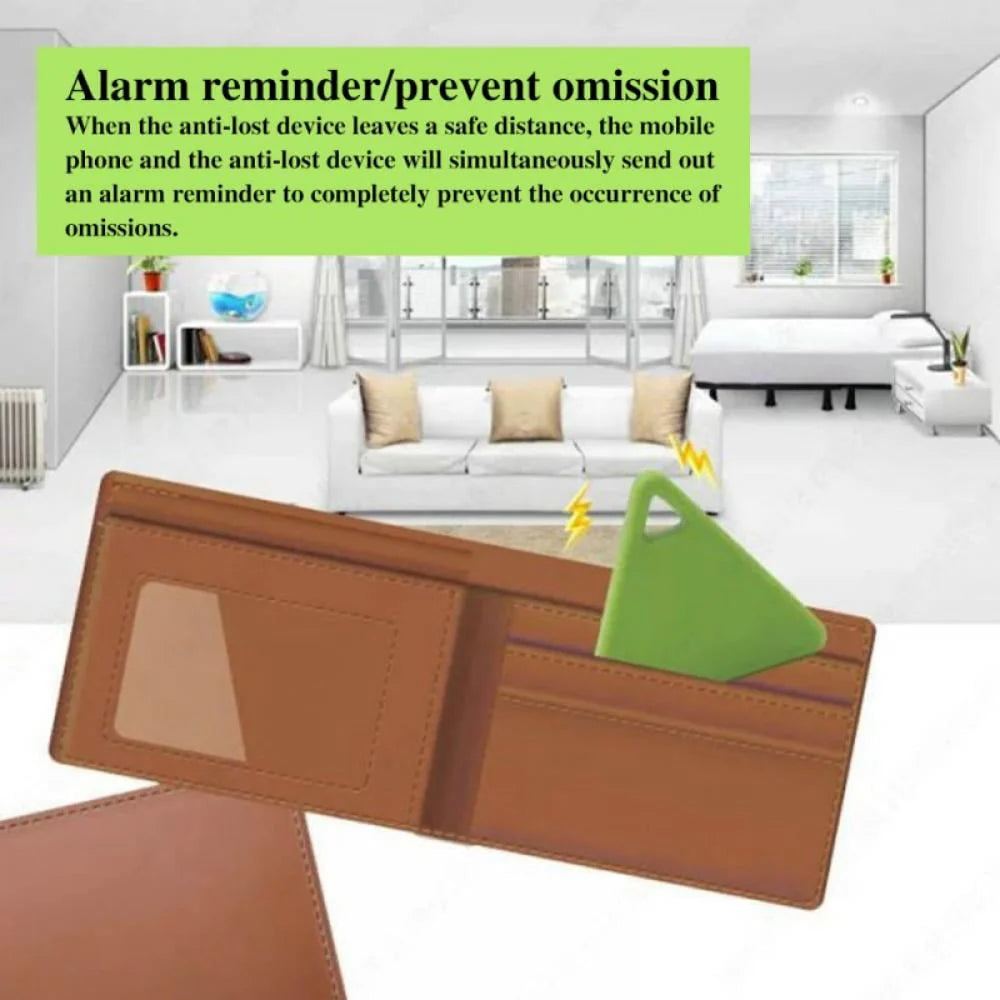 5 Pack Key Finder Bluetooth, Locate Cell Phone with Item Locator, Wallet and Luggage Finder, GPS Key Finder Key Chain, Car Key Finders Trackers for iOS & Android