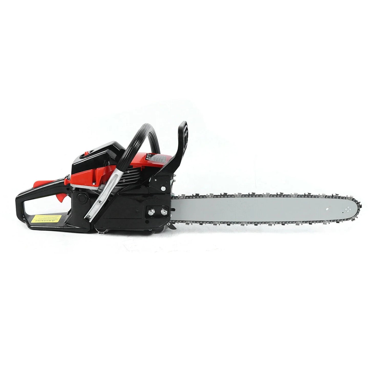 18" Chainsaw 68CC Gas Powered Handheld Chain Saw 2-Stroke 3.6HP for Garden Trees Wood Cutting Cordless