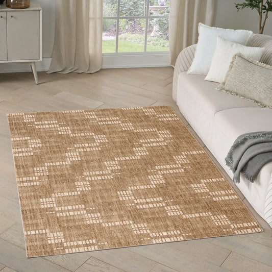 Nourison Indiana Area Rug, Lafayette, 5'3' x 7'3'