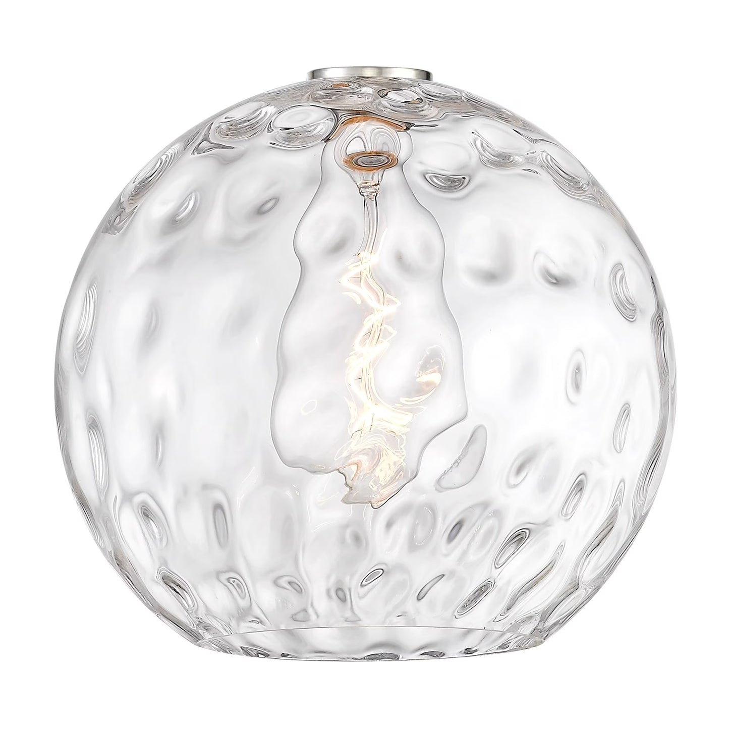 Innovations Lighting 516-1C-17-12 Athens Semi-Flush Athens 12" Wide Semi-Flush Globe