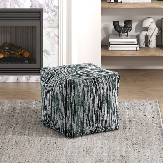 Footrest Ottomans Modern Pouf Multi-Color Fabric Upholstered Ottoman, Non-Slip Floor Pouf, Bean Bag Chair, 1pc Sitting Pouf,Storage Ottomans