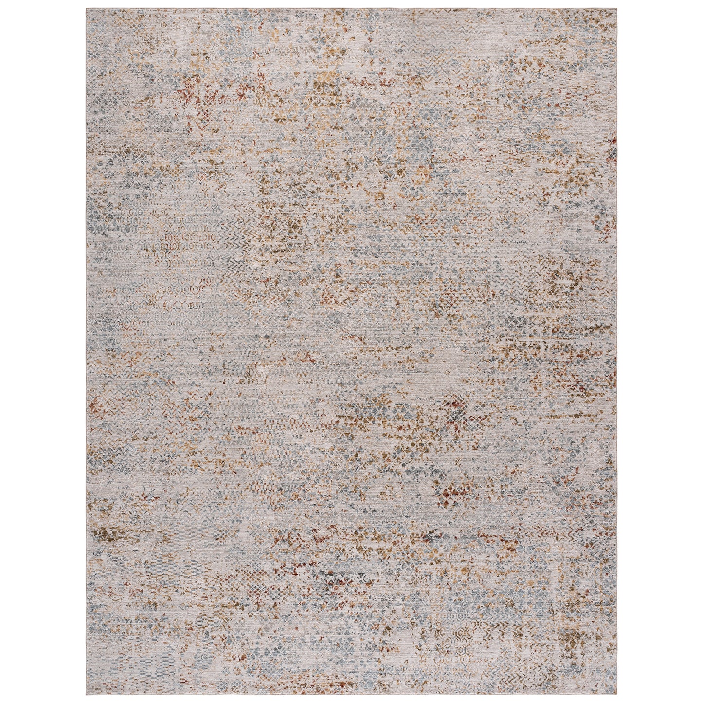 Safavieh Hamilton Area Rug, Blue Gold, 6’ x 9’