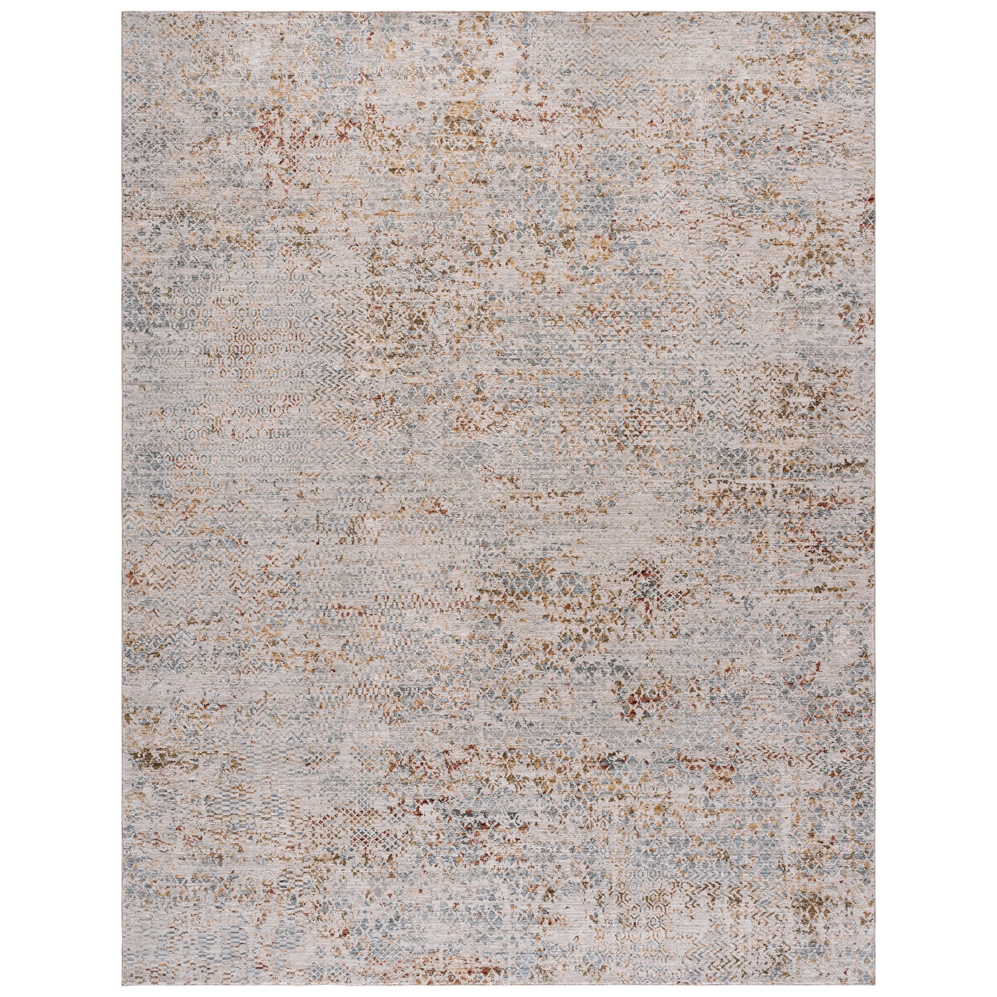 Safavieh Hamilton Area Rug, Blue Gold, 6’ x 9’