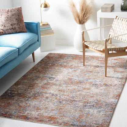 SAFAVIEH Limitee Arbor Abstract Area Rug, Beige/Beige, 8' x 10'