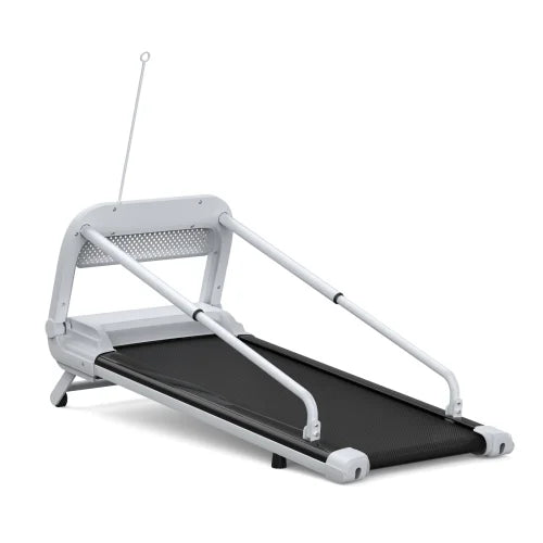Under Desk Treadmill, Walking Pad, 2 in 3 Portable Treadmill with Handle Remote Control LED Display, Walking Jogging Machine for Home Office Use