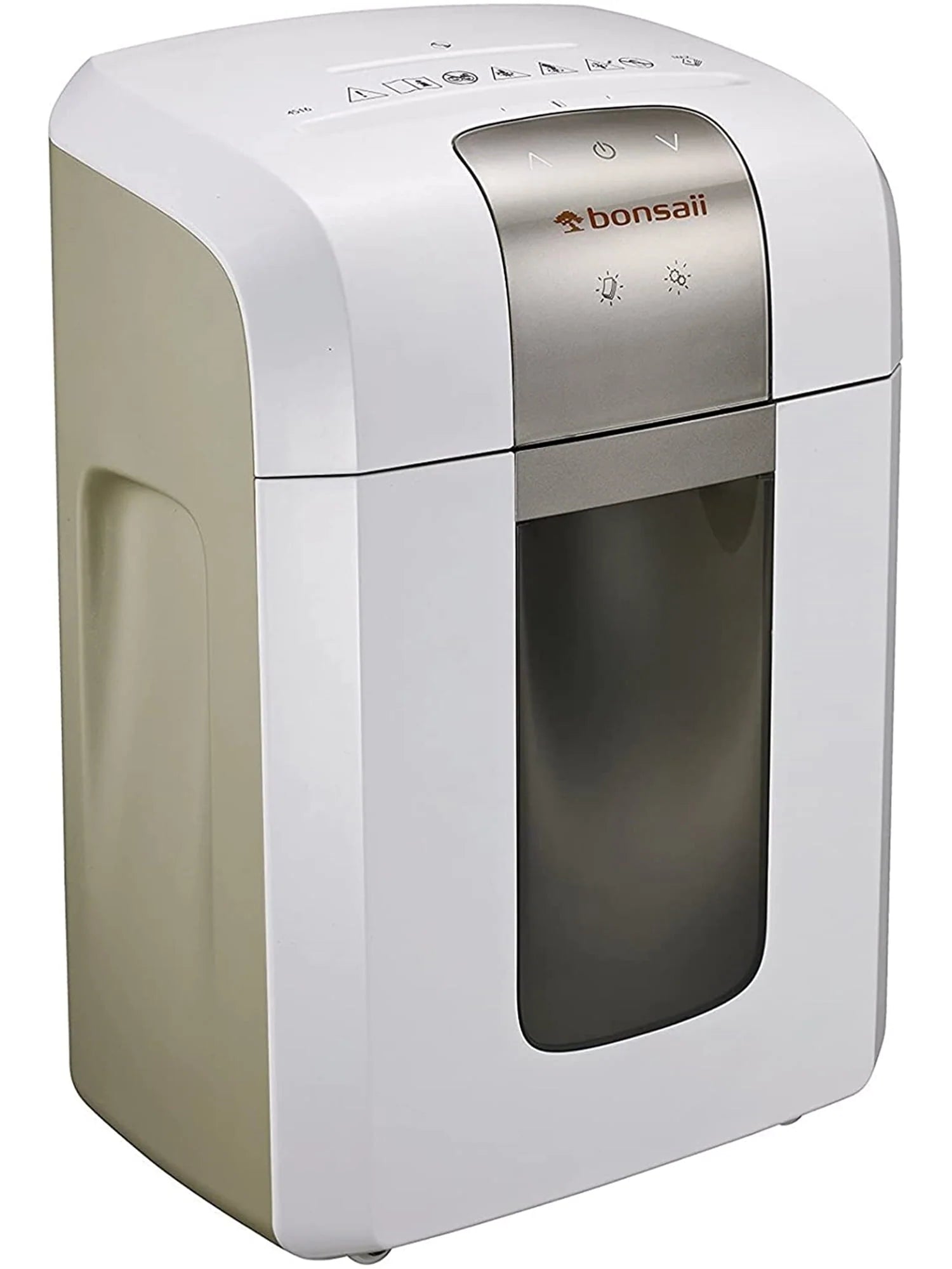 Bonsaii Paper Shredder Micro-Cut 6-Sheet CD/Credit Card Shredder for Home Office 4S16