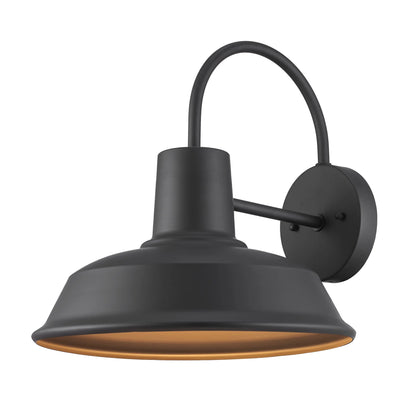 Trans Globe Lighting 50330 Tacoma 13" Tall Outdoor Wall Sconce - Silver