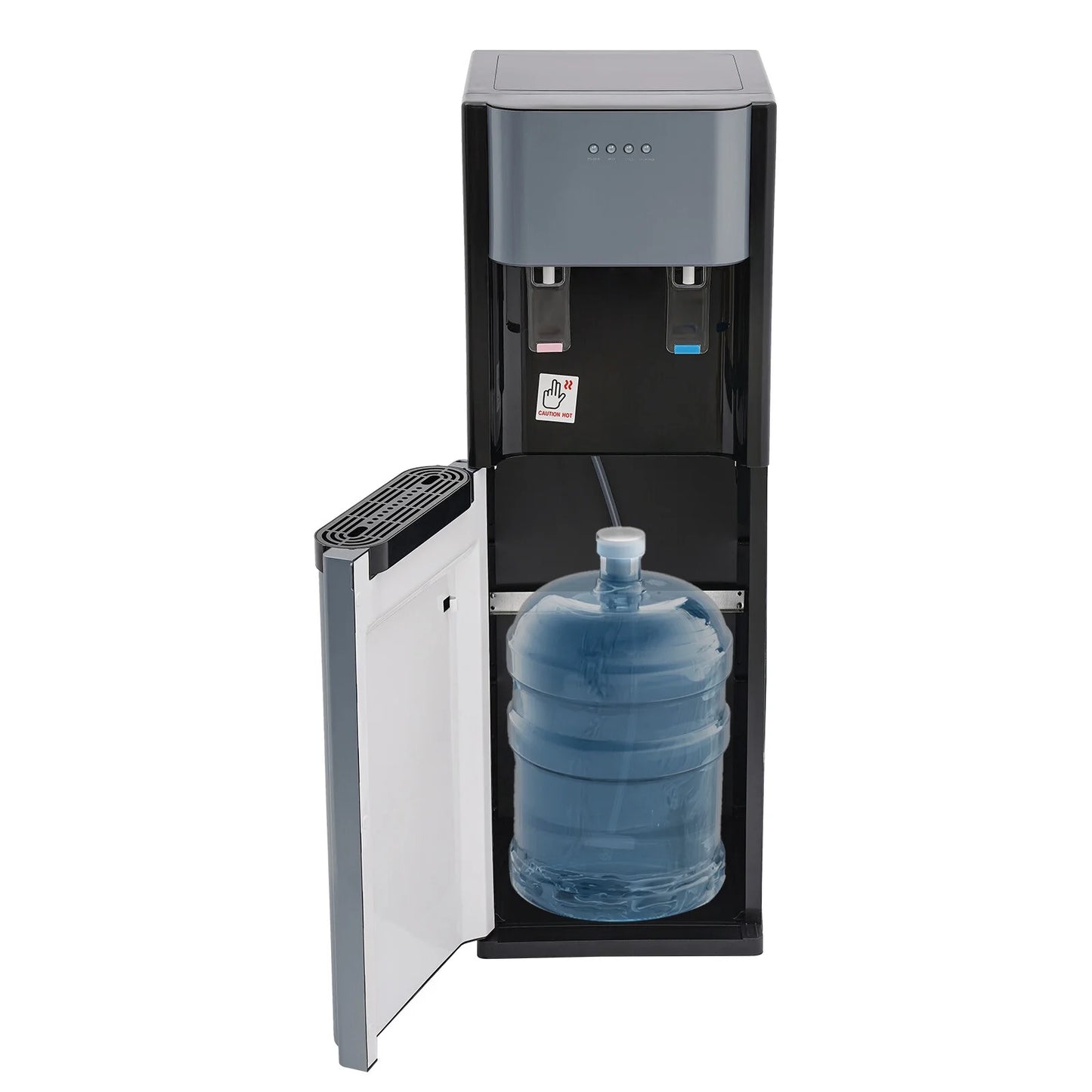 20L/5.28Gal Bottom Loading Water Dispenser Water Dispenser With Heating And Cooling Functions Water Dispenser Drinking Machine for Home Office Living Room Floor Standing Mount Type
