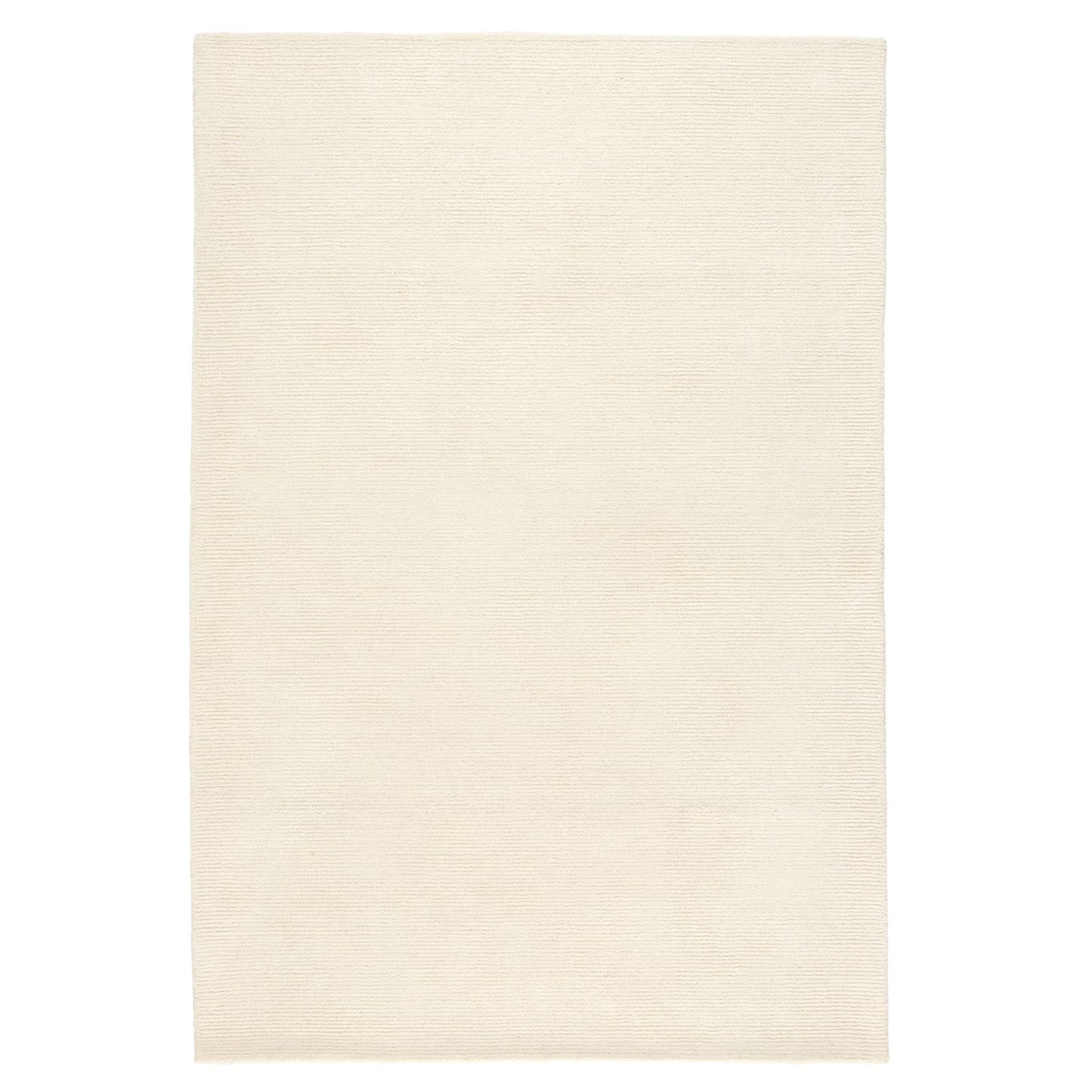 TOWN & COUNTRY LUXE Rita Ribbed Textured Hand Tufted 100% Wool Area Rug, Grey/Blue/Ivory, 5'x7'