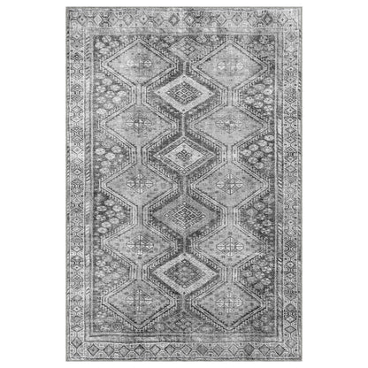 Apache Chenille Area Rug, Theodora Gray, 5' x 8'