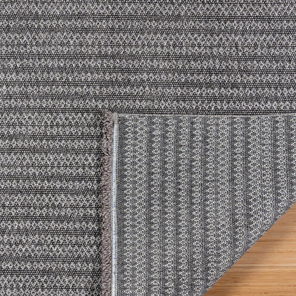 Serenity Area Rug Collection, Yura Charcoal