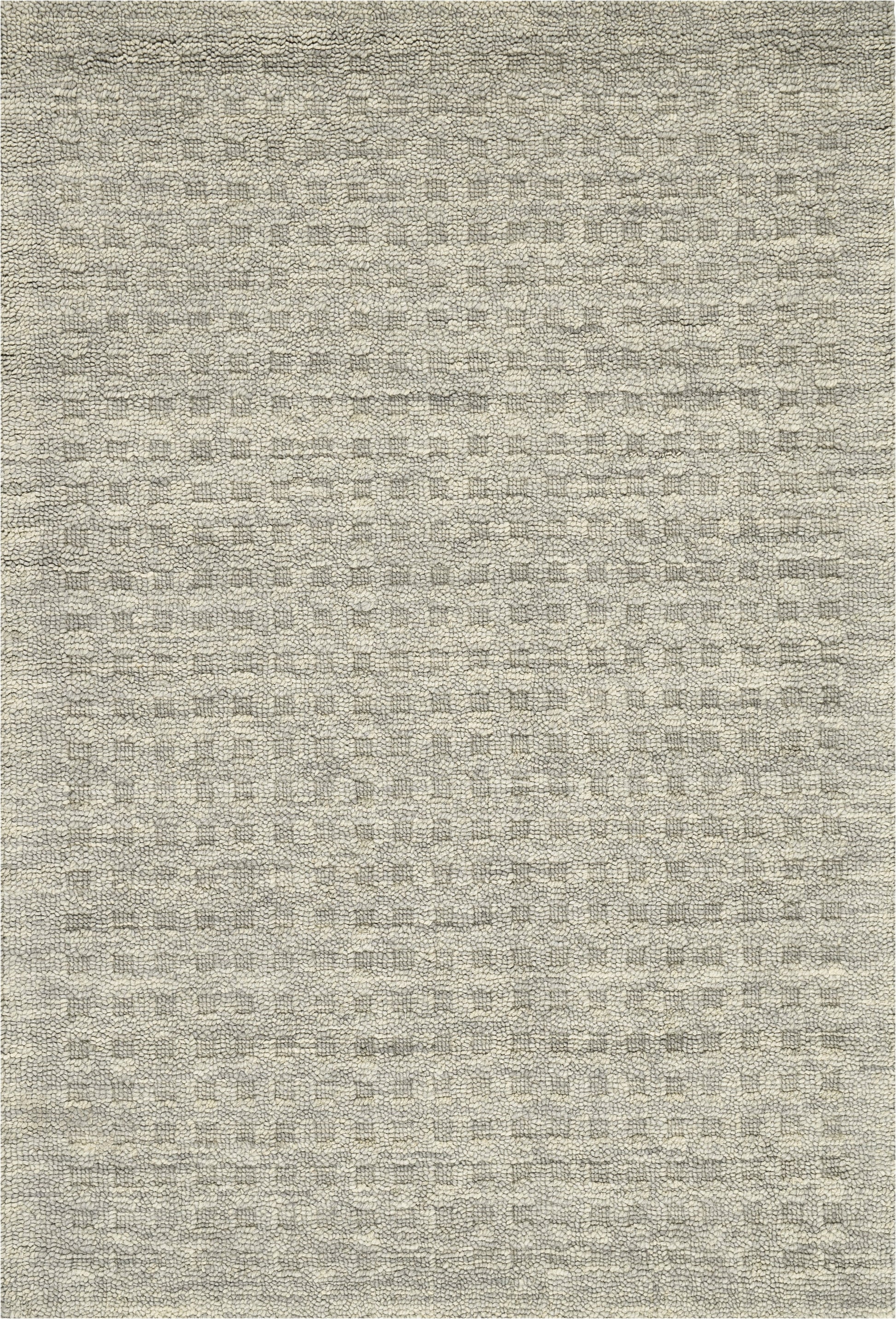 Nourison Perris Solid Charcoal 3'9" x 5'9" Area Rug, (4x6)