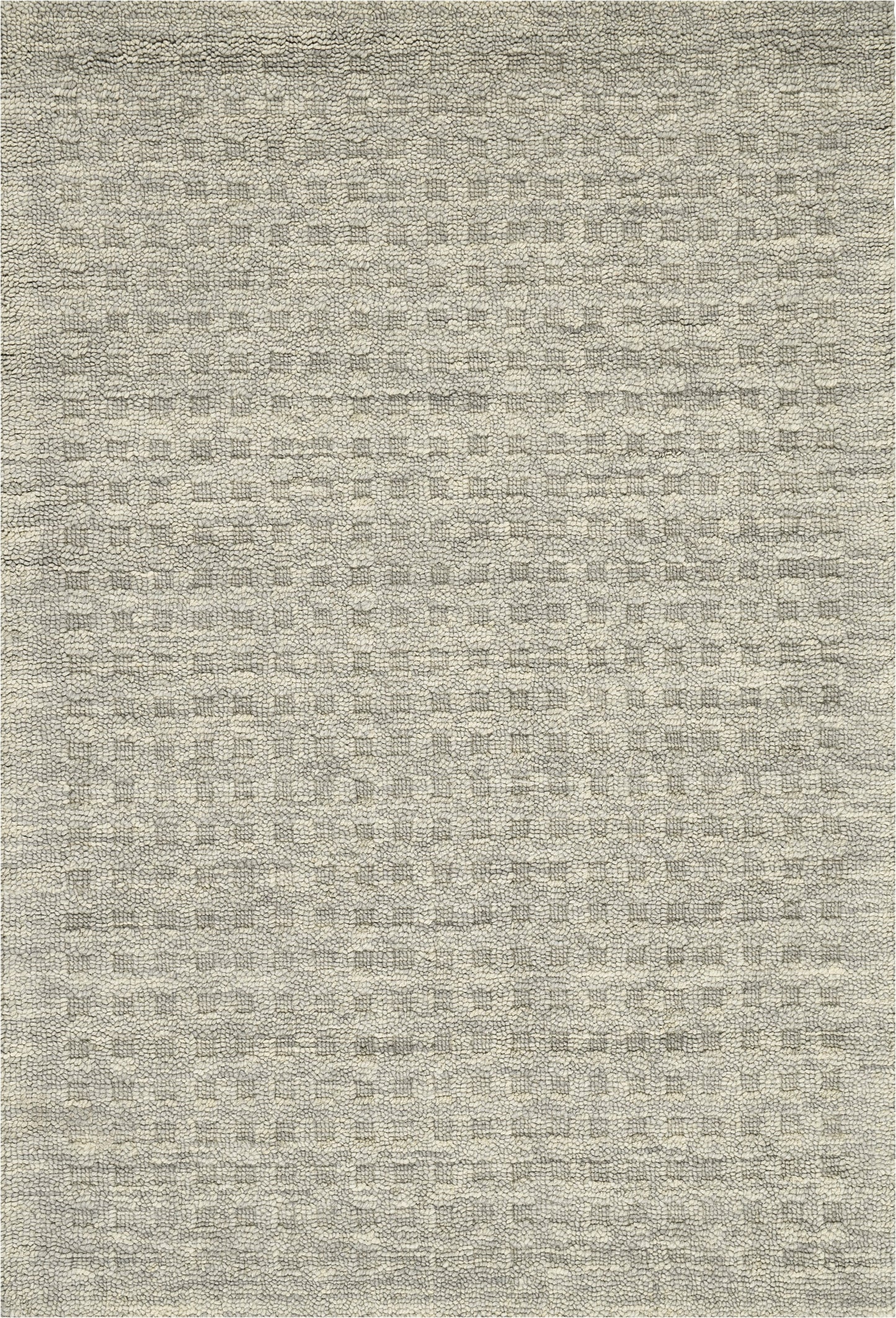 Nourison Perris Solid Charcoal 3'9" x 5'9" Area Rug, (4x6)