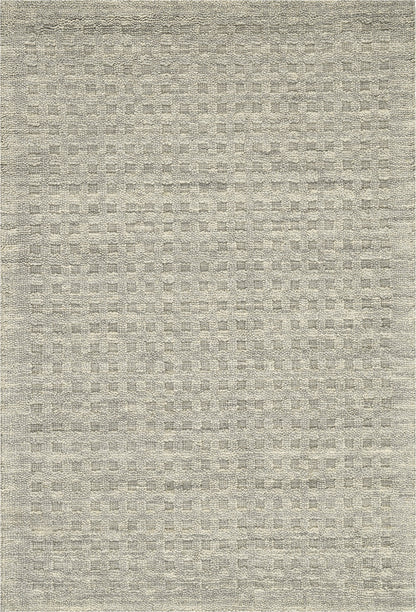 Nourison Perris Solid Charcoal 3'9" x 5'9" Area Rug, (4x6)