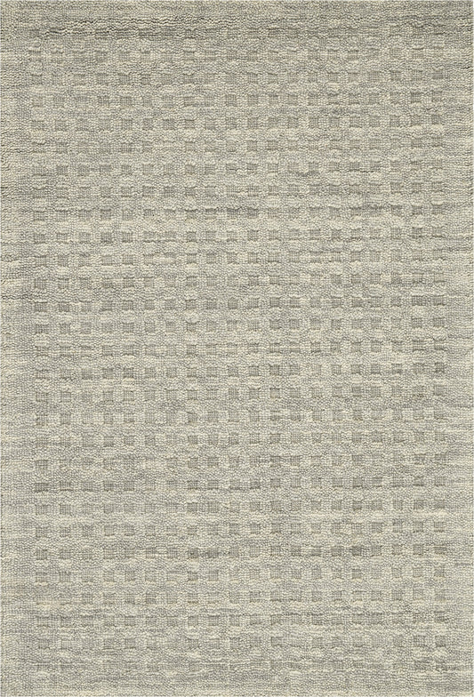 Nourison Perris Solid Charcoal 3'9" x 5'9" Area Rug, (4x6)